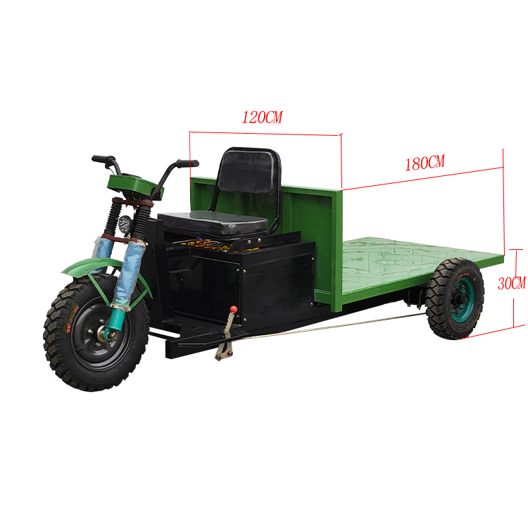 好裝好卸低工作面三輪電動平板車它來了 好裝好卸低工作面三輪電動平板車它來了